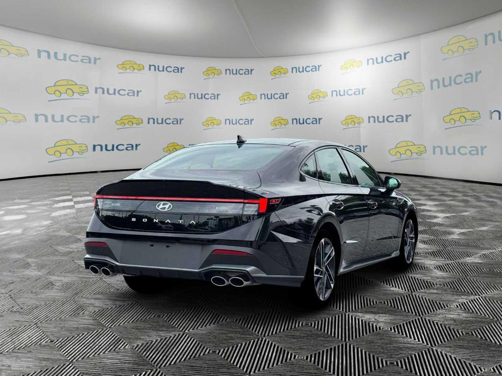 new 2026 Hyundai Sonata car, priced at $37,725