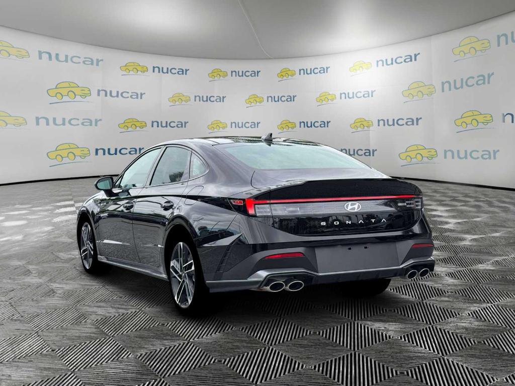 new 2026 Hyundai Sonata car, priced at $37,725
