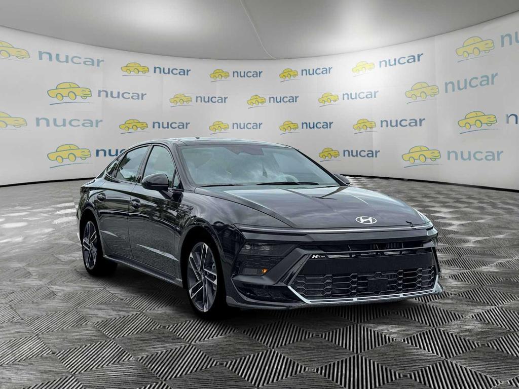 new 2026 Hyundai Sonata car, priced at $37,725