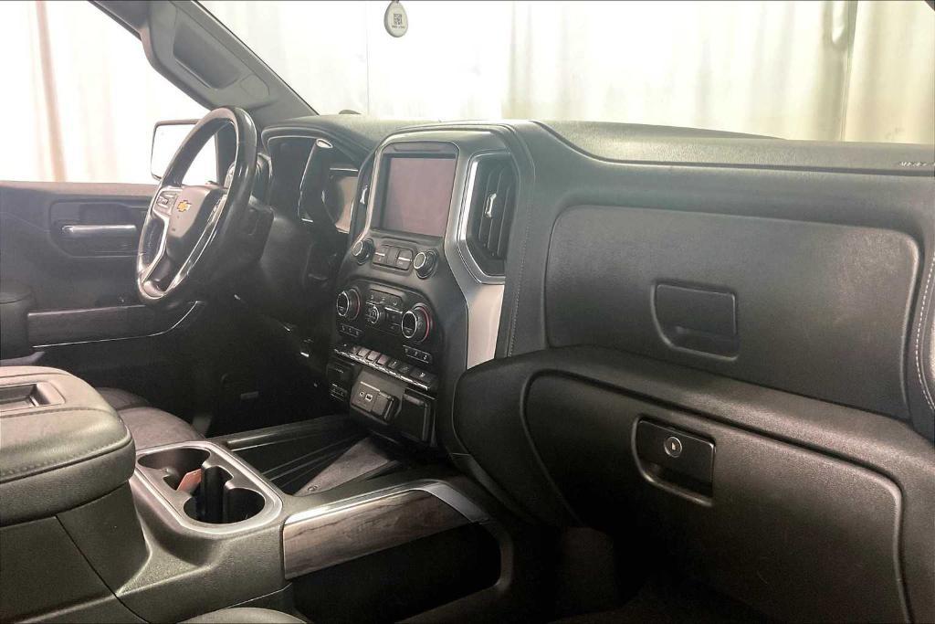 used 2021 Chevrolet Silverado 1500 car, priced at $40,800