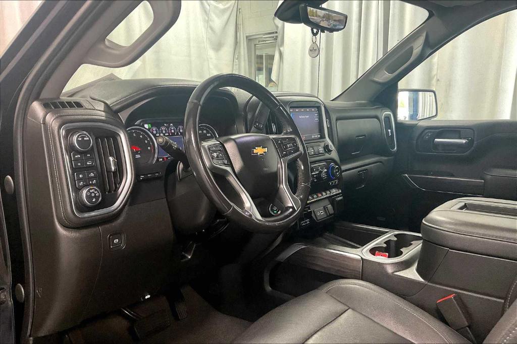 used 2021 Chevrolet Silverado 1500 car, priced at $40,800