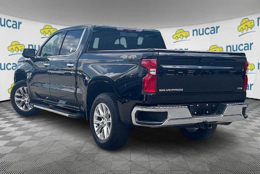 used 2021 Chevrolet Silverado 1500 car, priced at $40,800