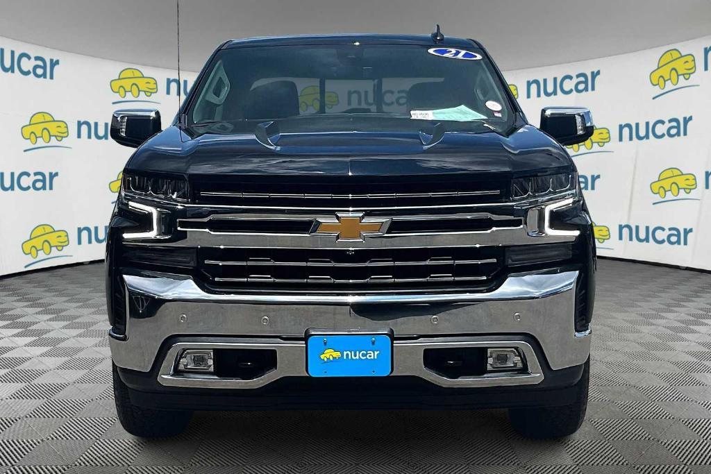 used 2021 Chevrolet Silverado 1500 car, priced at $40,800