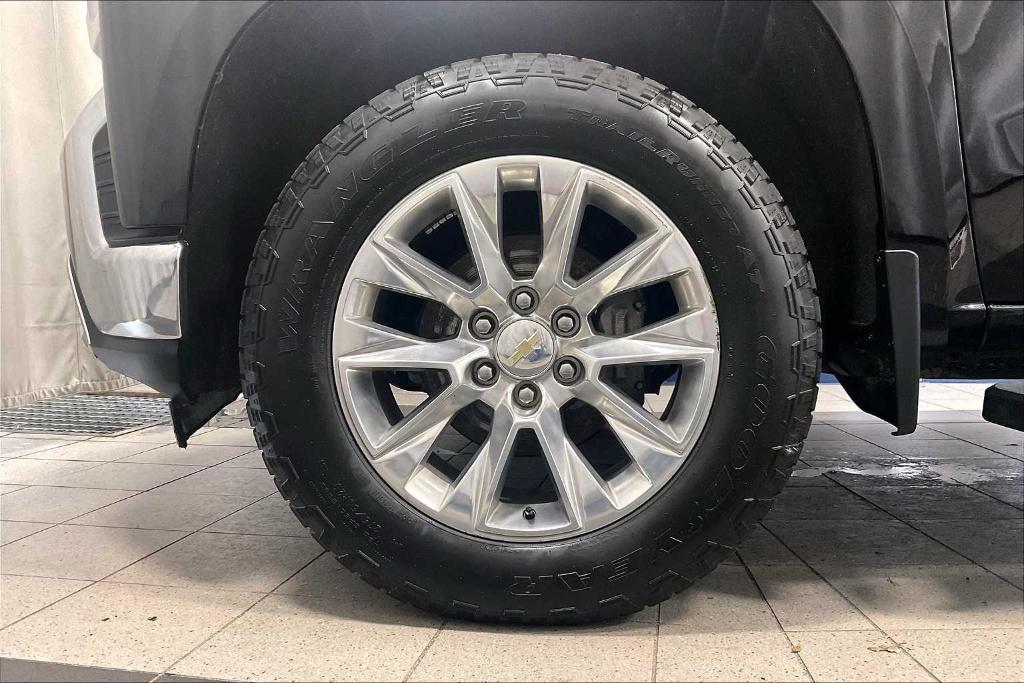 used 2021 Chevrolet Silverado 1500 car, priced at $40,800