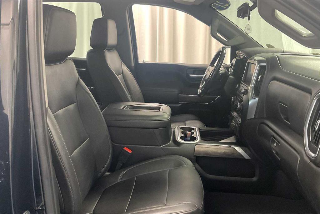 used 2021 Chevrolet Silverado 1500 car, priced at $40,800