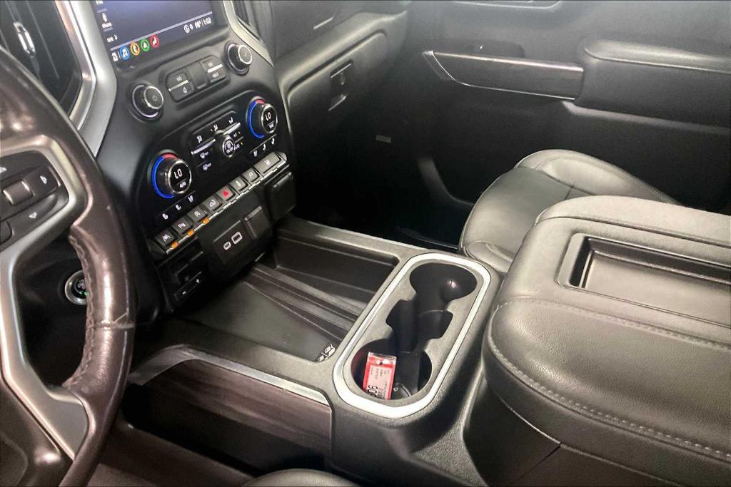 used 2021 Chevrolet Silverado 1500 car, priced at $40,800