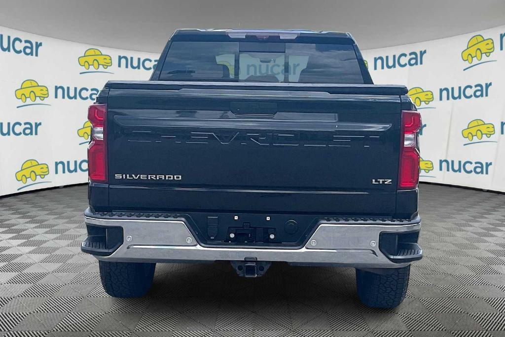 used 2021 Chevrolet Silverado 1500 car, priced at $40,800