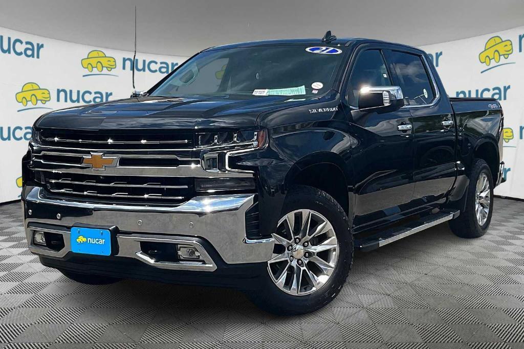 used 2021 Chevrolet Silverado 1500 car, priced at $40,800