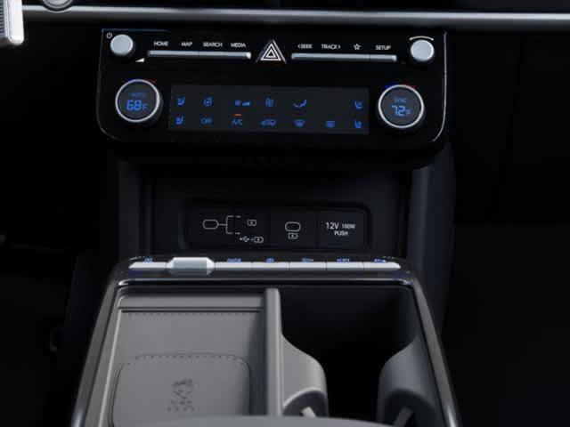 new 2025 Hyundai Tucson car, priced at $41,005