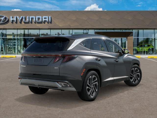 new 2025 Hyundai Tucson car, priced at $41,005