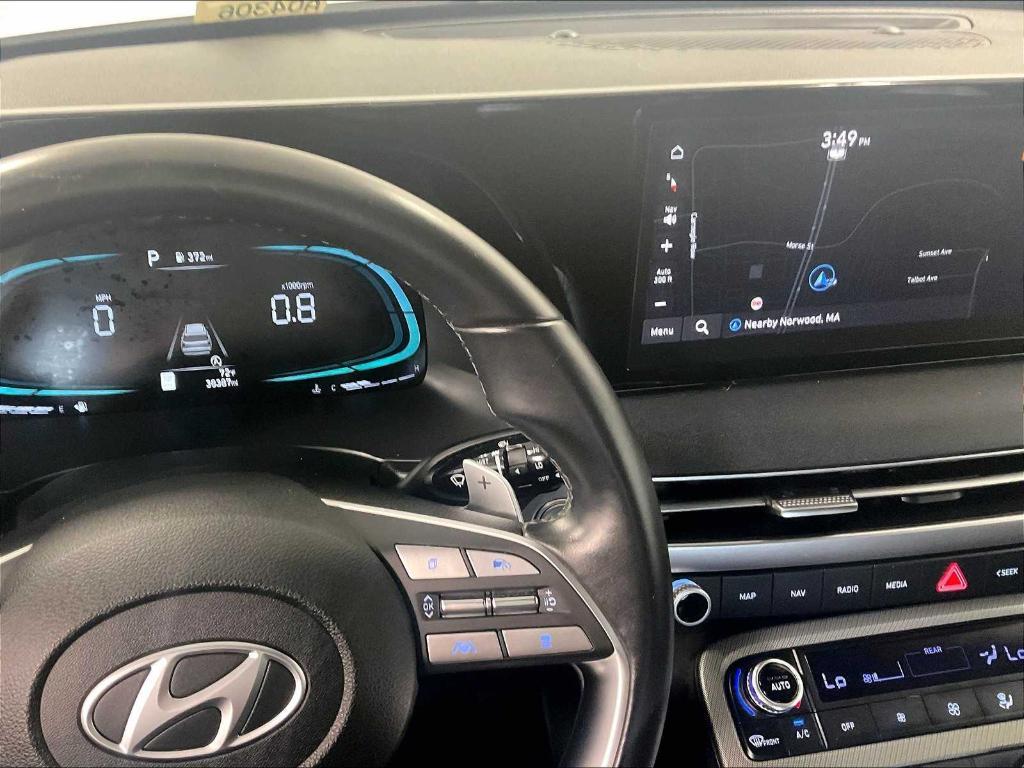 used 2024 Hyundai Palisade car, priced at $34,900