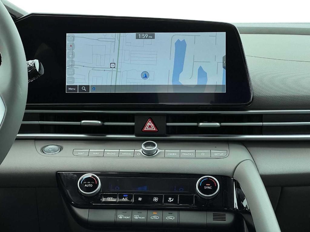 new 2025 Hyundai ELANTRA HEV car, priced at $26,585
