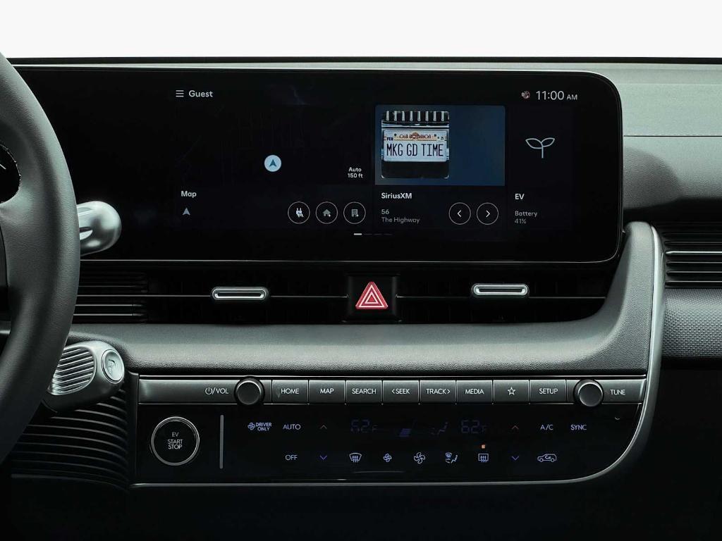 new 2025 Hyundai IONIQ 5 car, priced at $51,965