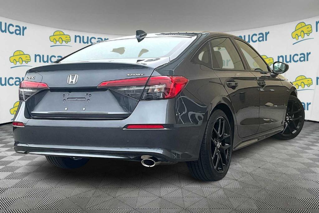used 2022 Honda Civic car, priced at $24,200