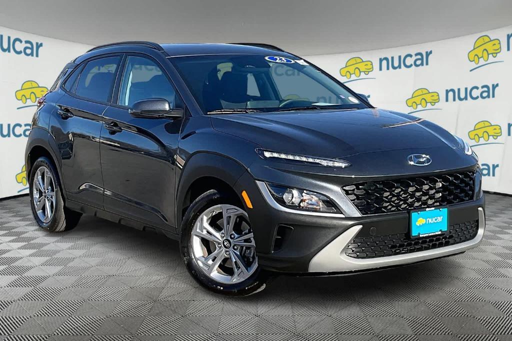 used 2023 Hyundai Kona car, priced at $20,400