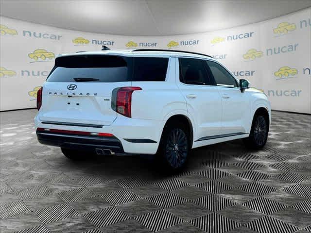 used 2024 Hyundai Palisade car, priced at $56,410