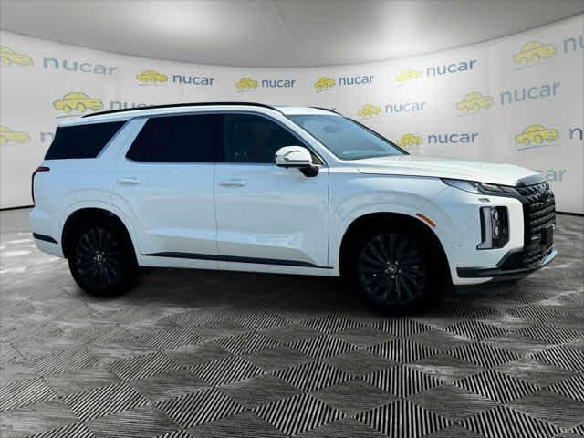 used 2024 Hyundai Palisade car, priced at $56,410