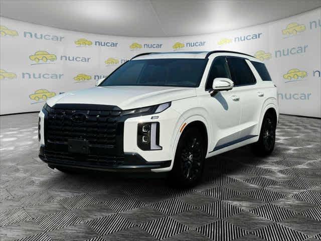 used 2024 Hyundai Palisade car, priced at $56,410