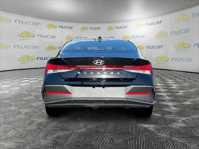 new 2025 Hyundai Elantra car, priced at $21,970