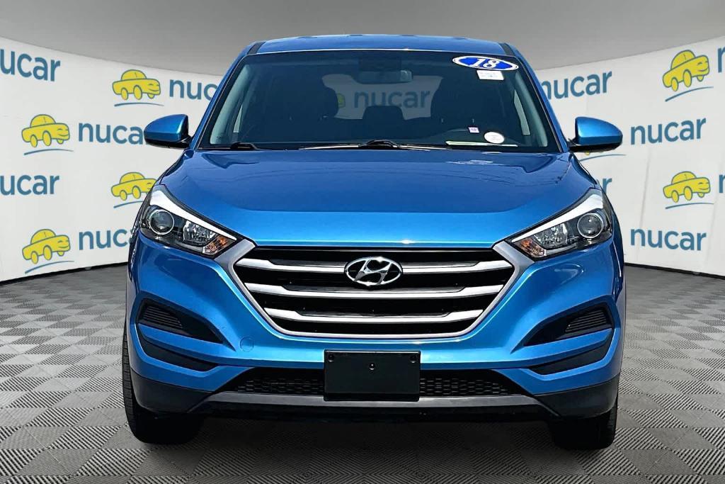 used 2018 Hyundai Tucson car, priced at $15,900