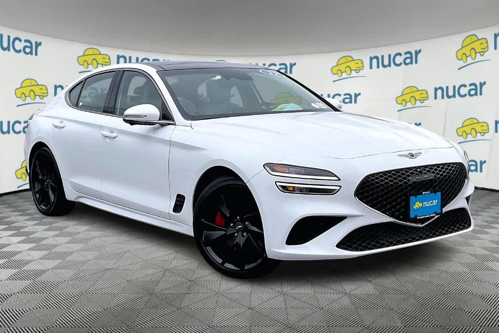 used 2023 Genesis G70 car, priced at $40,900