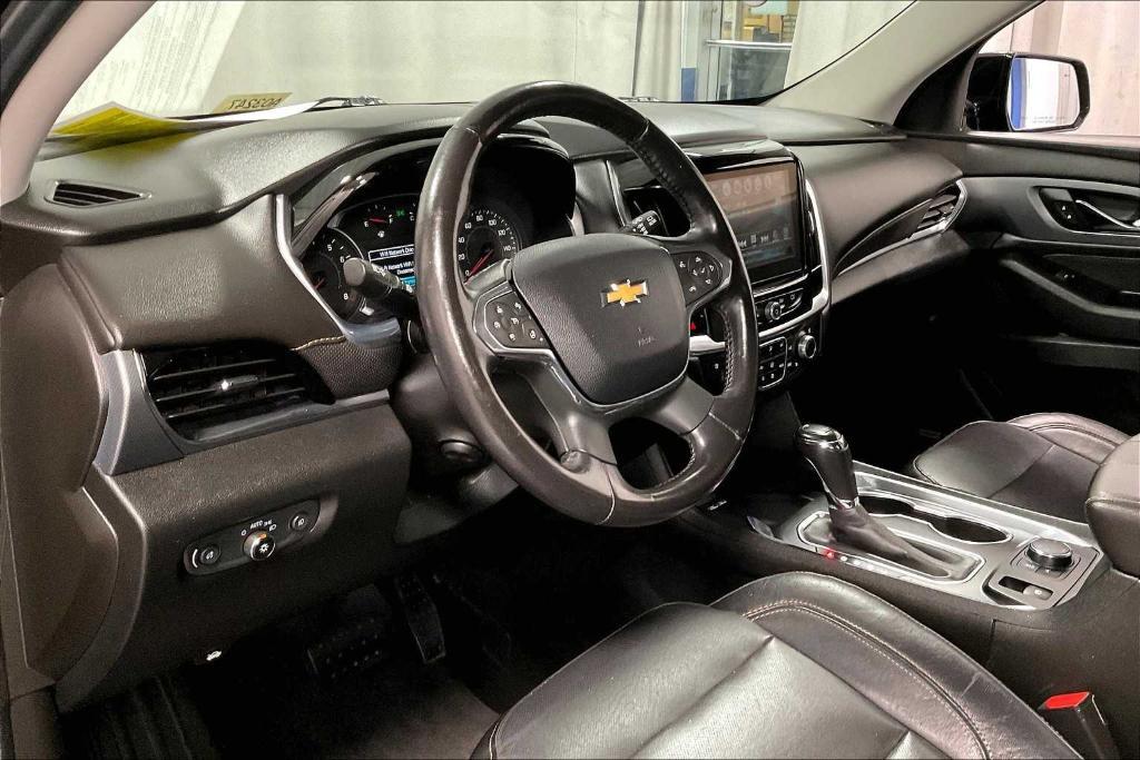 used 2019 Chevrolet Traverse car, priced at $25,700
