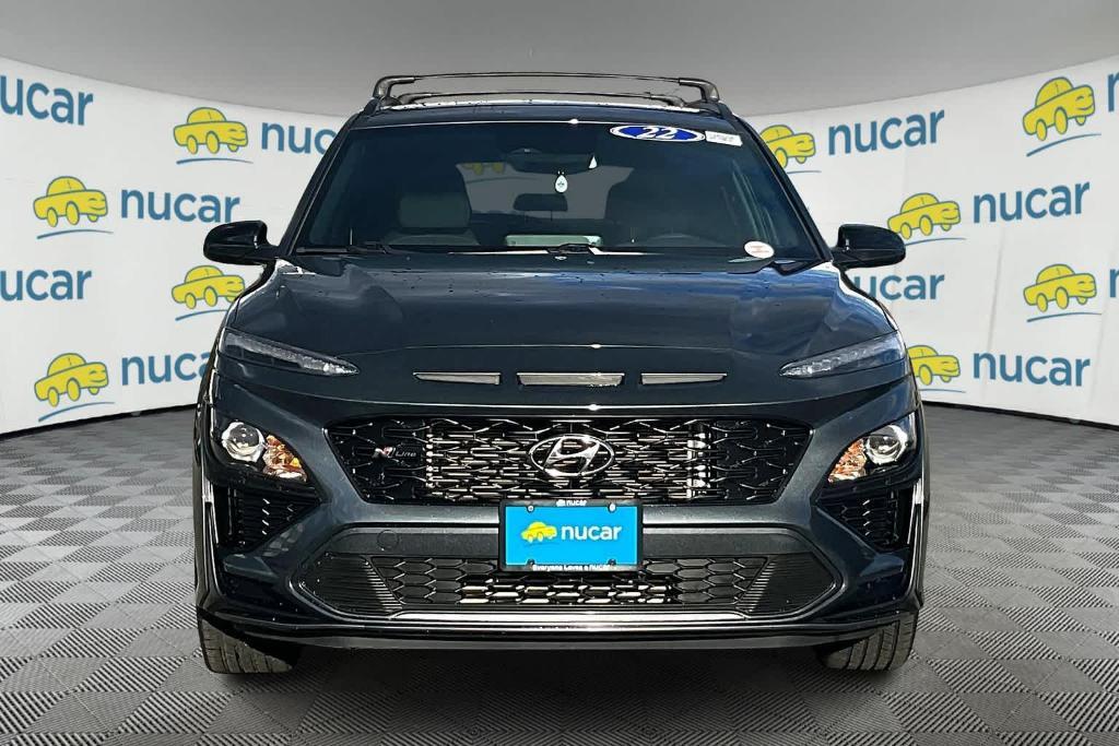 used 2022 Hyundai Kona car, priced at $22,500