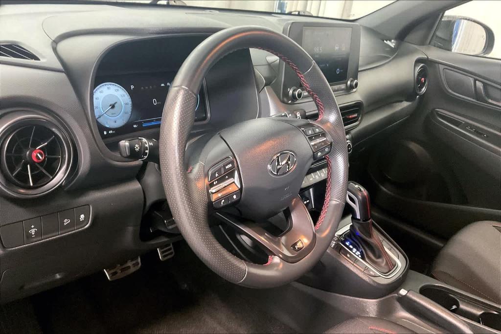 used 2022 Hyundai Kona car, priced at $22,500