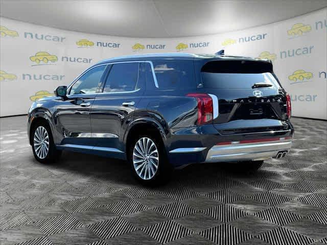 new 2025 Hyundai Palisade car, priced at $52,331