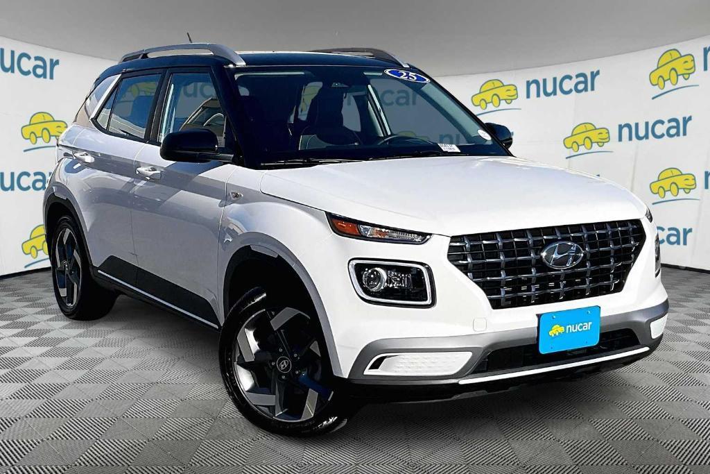 used 2025 Hyundai Venue car, priced at $22,900