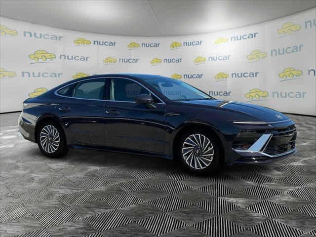 new 2024 Hyundai Sonata Hybrid car, priced at $36,835