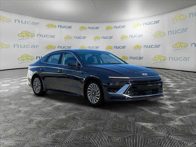 new 2024 Hyundai Sonata Hybrid car, priced at $36,835