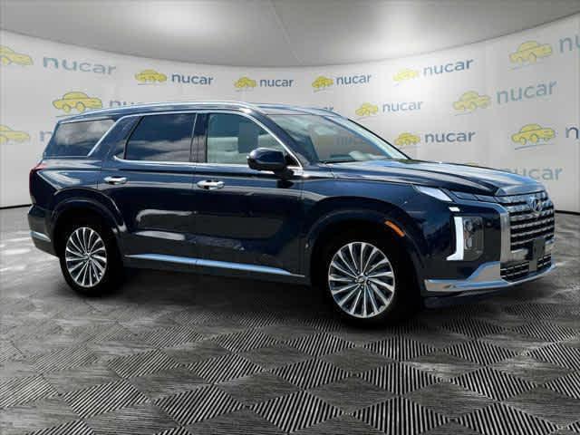 new 2025 Hyundai Palisade car, priced at $53,675