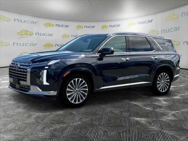 new 2025 Hyundai Palisade car, priced at $53,675