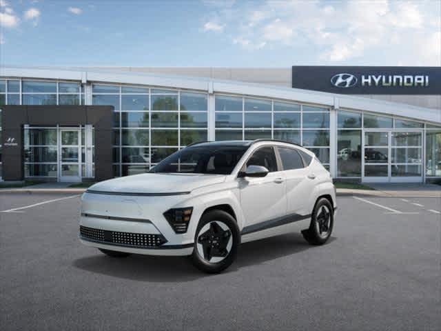 new 2025 Hyundai Kona EV car, priced at $43,245