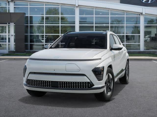 new 2025 Hyundai Kona EV car, priced at $43,245