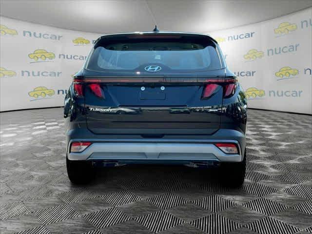 new 2025 Hyundai Tucson car, priced at $29,450