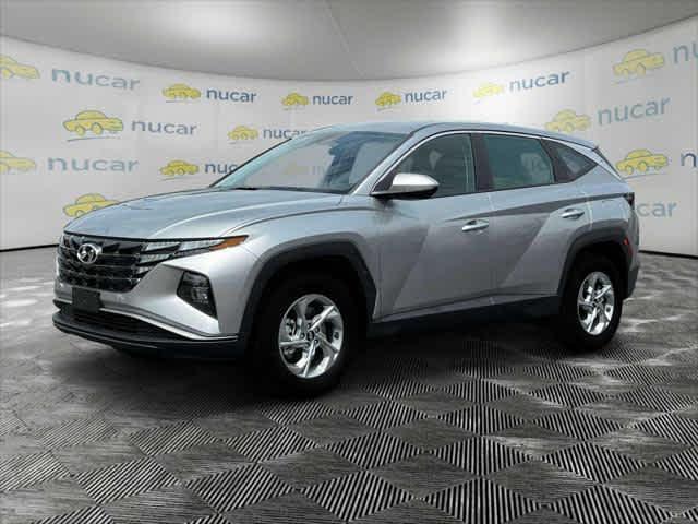 new 2024 Hyundai Tucson car, priced at $28,685