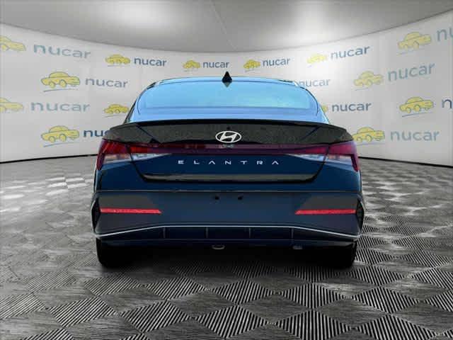 new 2025 Hyundai Elantra car, priced at $23,690