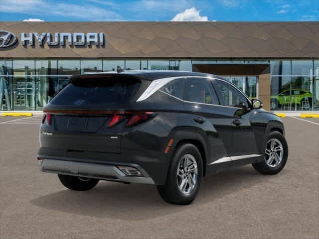 new 2025 Hyundai Tucson car, priced at $30,110