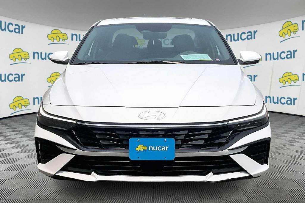 used 2024 Hyundai Elantra car, priced at $21,500