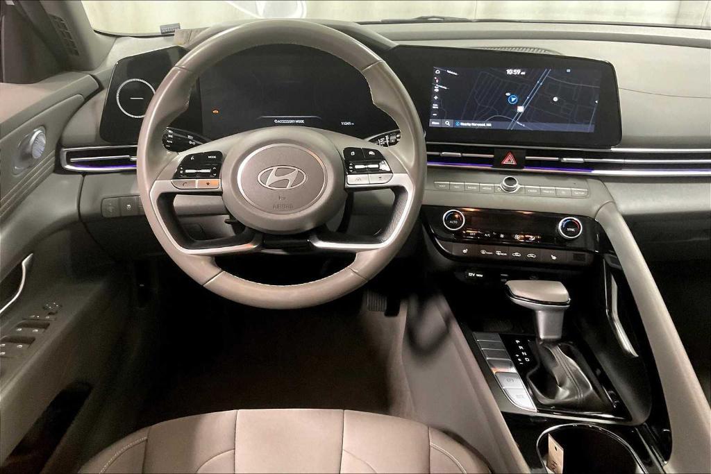 used 2024 Hyundai Elantra car, priced at $21,500