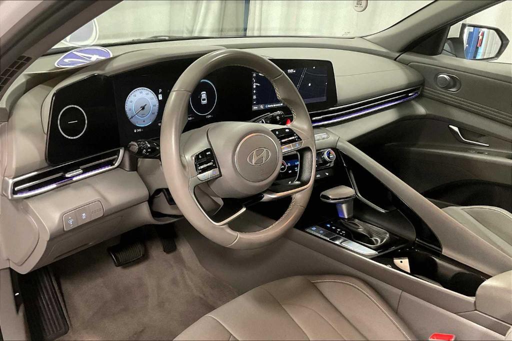 used 2024 Hyundai Elantra car, priced at $21,500