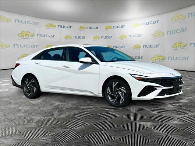 used 2024 Hyundai Elantra car, priced at $21,500