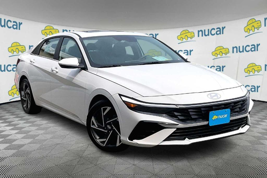 used 2024 Hyundai Elantra car, priced at $21,500