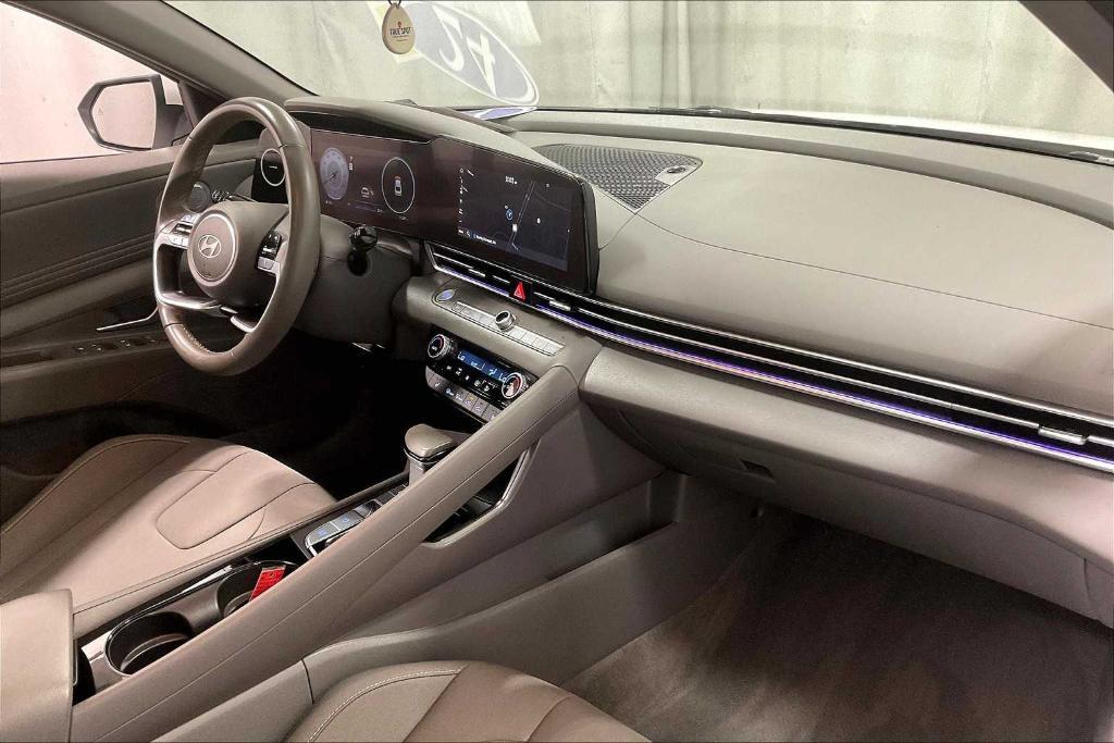 used 2024 Hyundai Elantra car, priced at $21,500