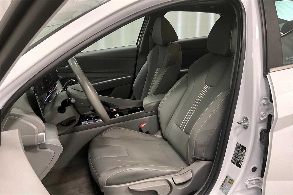 used 2024 Hyundai Elantra car, priced at $21,500