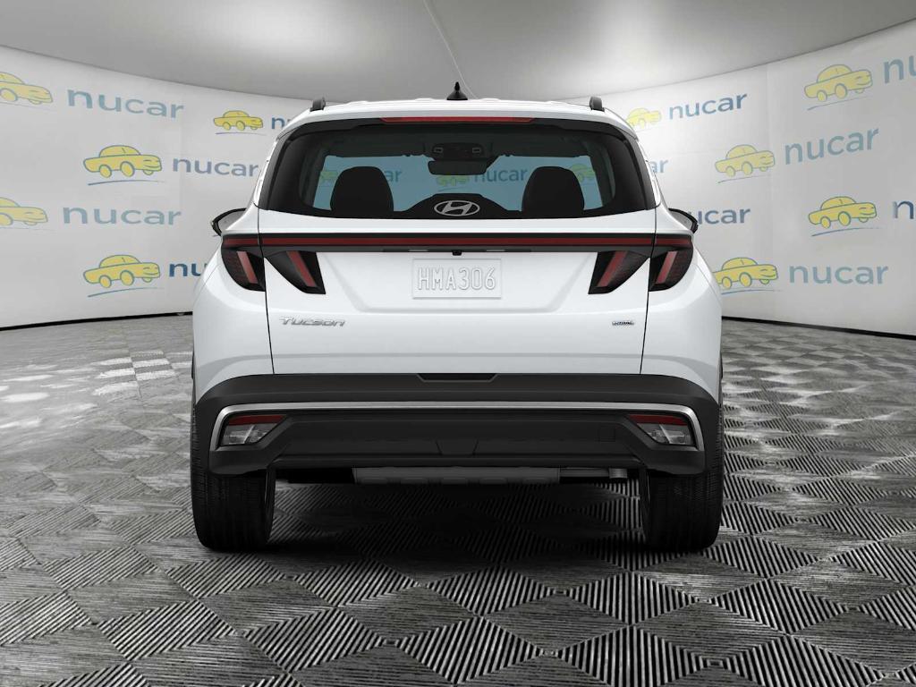 new 2025 Hyundai Tucson car, priced at $34,310