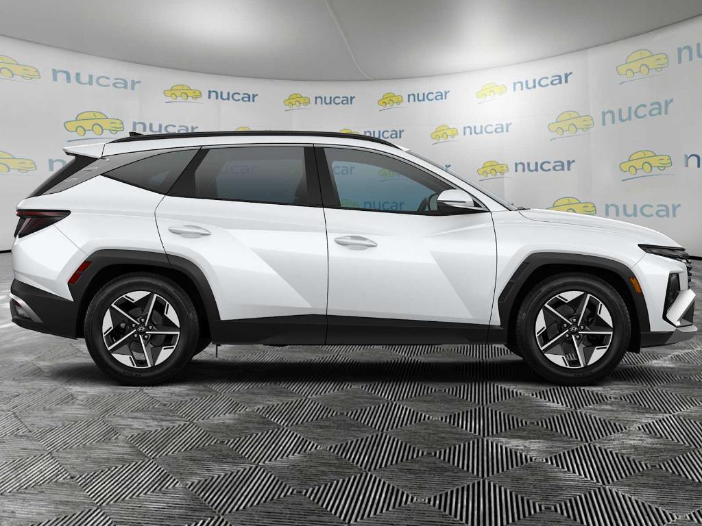 new 2025 Hyundai Tucson car, priced at $34,310