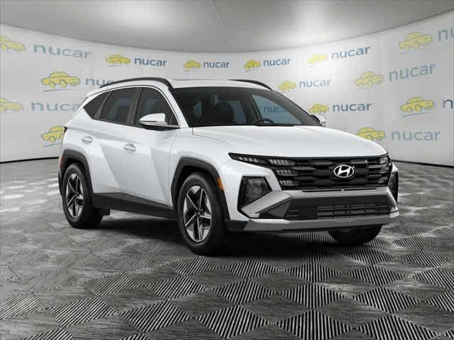 new 2025 Hyundai Tucson car, priced at $34,310